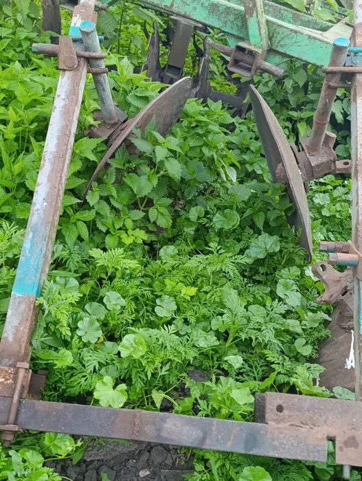 Окучники для картоплі дискові