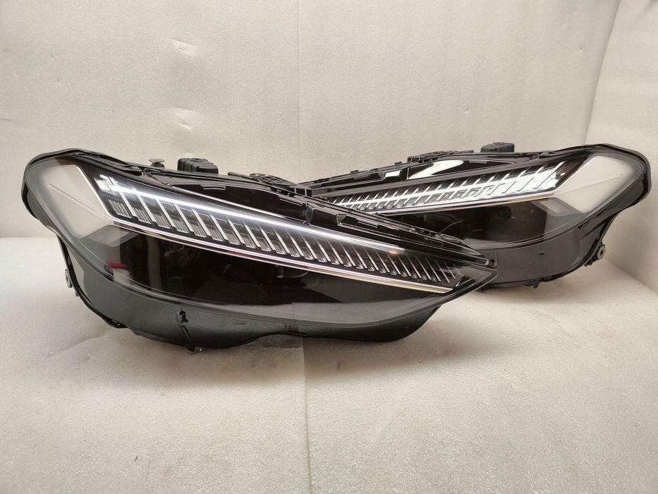 AUDI A5 NOWY MODEL MATRIX KOMPLET LAMP PRZEDNICH 8B3941035H, 8B3G41036H