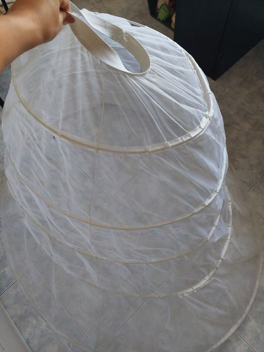 Saiote de Vestido de Casamento/ Cerimónia