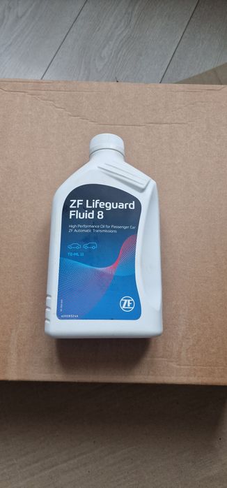 Масло трансмиссионное ZF LifeguardFluid 8, 1 л.