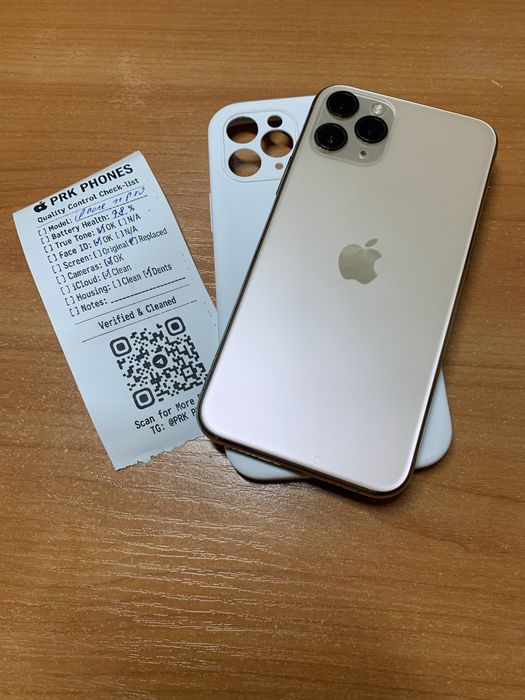 iPhone 11 Pro 64GB Gold (Золотий) / Neverlock / Гарний стан