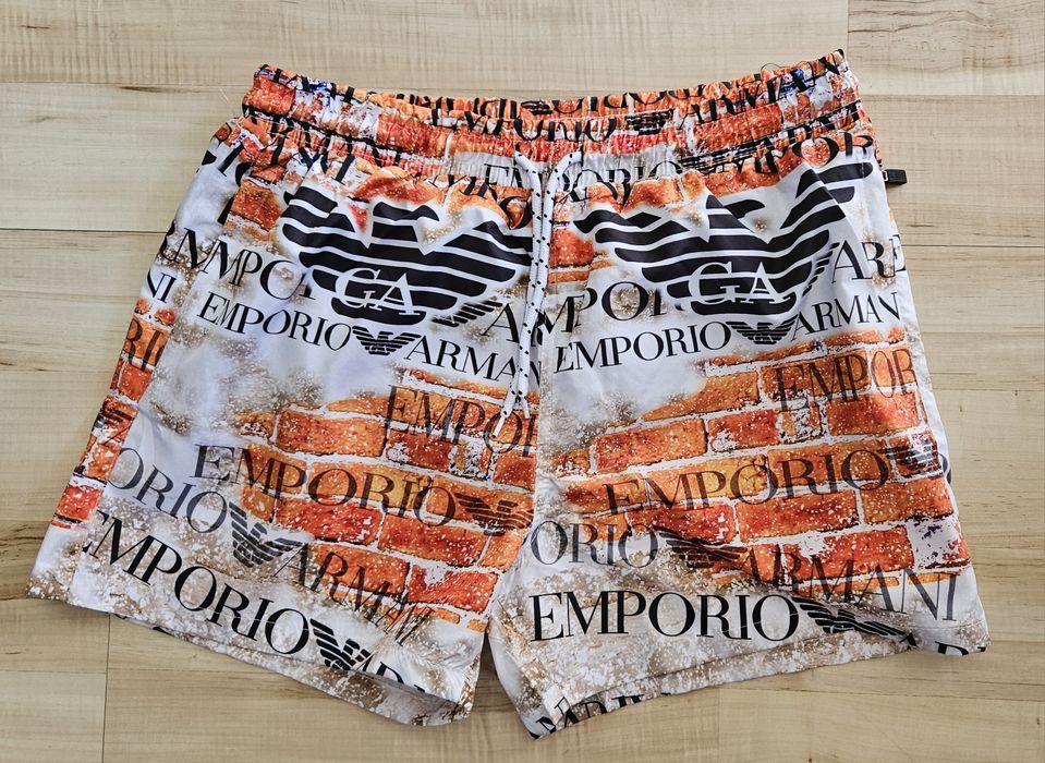 Spodenki kąpielowe męskie L