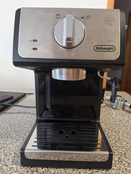 Delonghi ECP + Acessórios