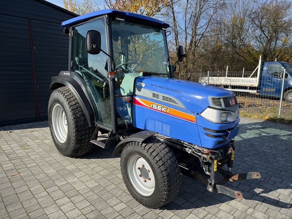 Iseki TG5A TG 5470 AQLK  Iseki TG5A TG 5470 AQLK 4X4 klimatyzacja z Niemiec