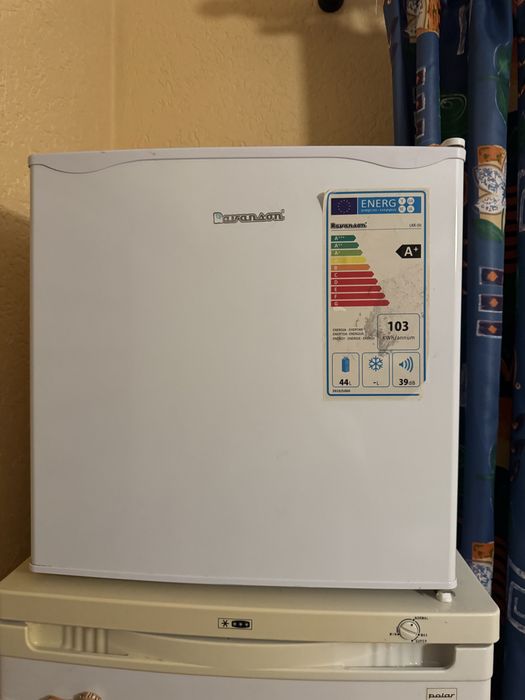 Lodówka z zamrażarka Ravanson LK50