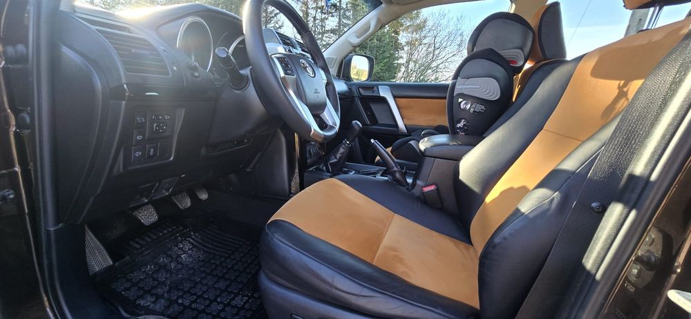 Toyota Land Cruiser 150 Series