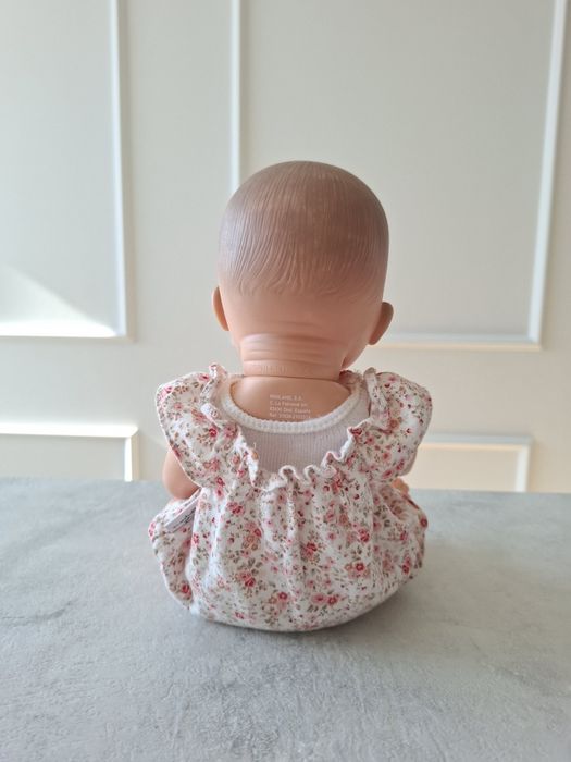 Sukienka i Lalka dziewczynka Miniland Baby - Azjatka 21cm