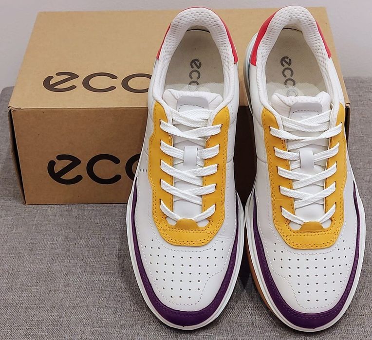 Ecco Street Court W. Multicolor, rozmiar 37 nowe, 100% oryginalne