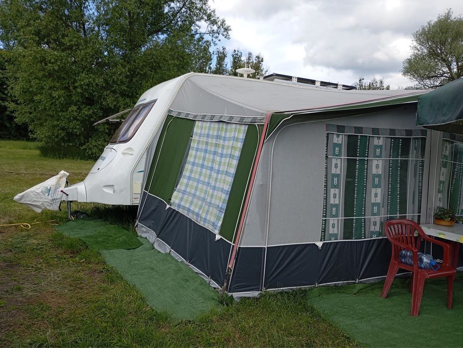 Przyczepa kempingowa Fleetwood Meridien