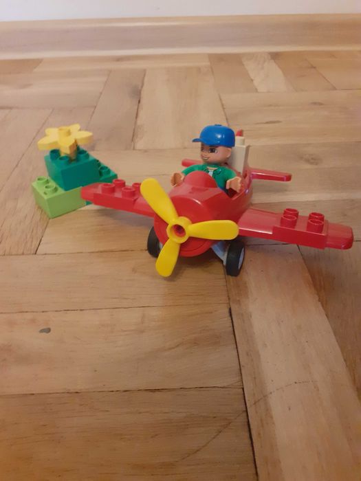 Klocki lego duplo 5592 samolot