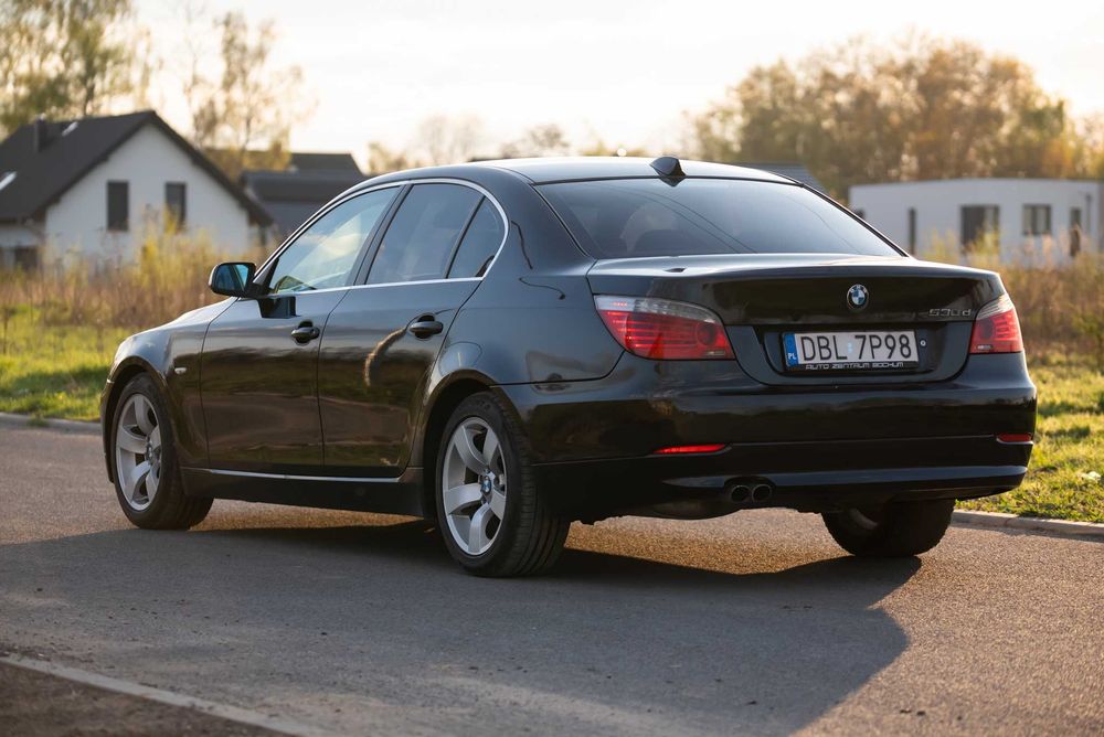 Bmw e60 3.0 D 278 km 2007 r