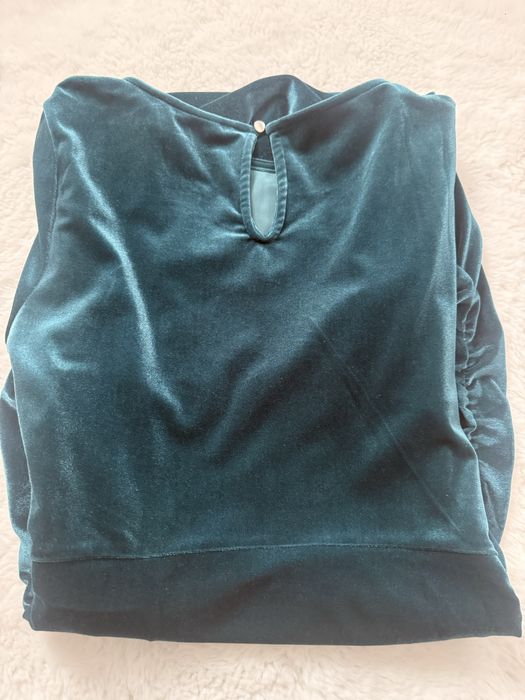 Sukienka welurowa Mohito