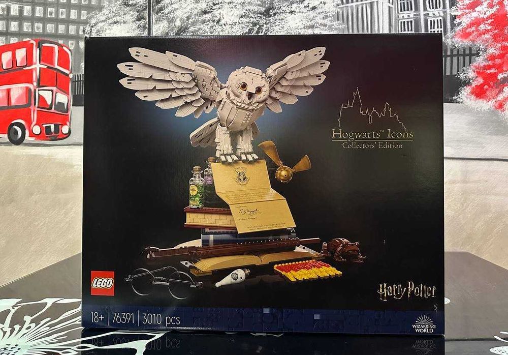 Конструктор LEGO Harry Potter 76391 Символи Гоґвортса