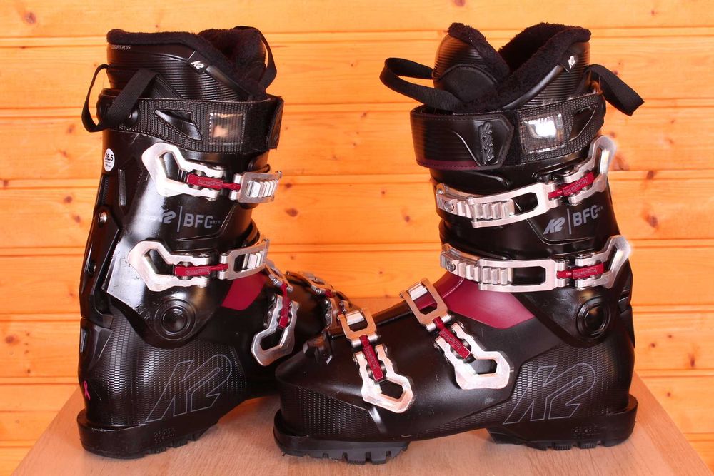 Buty narciarskie K2 BFC WRX II, wkładka 26.5 cm, Grip Walk !3!
