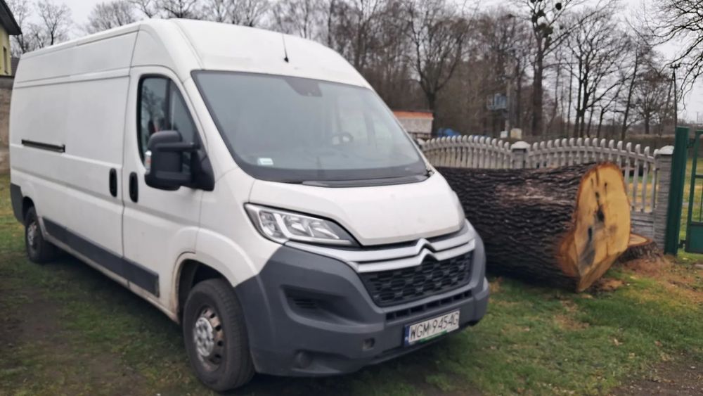 Citroën Jumper  Citroen Jumper (uszkodzony silnik) 2.0 HDI 130 KM