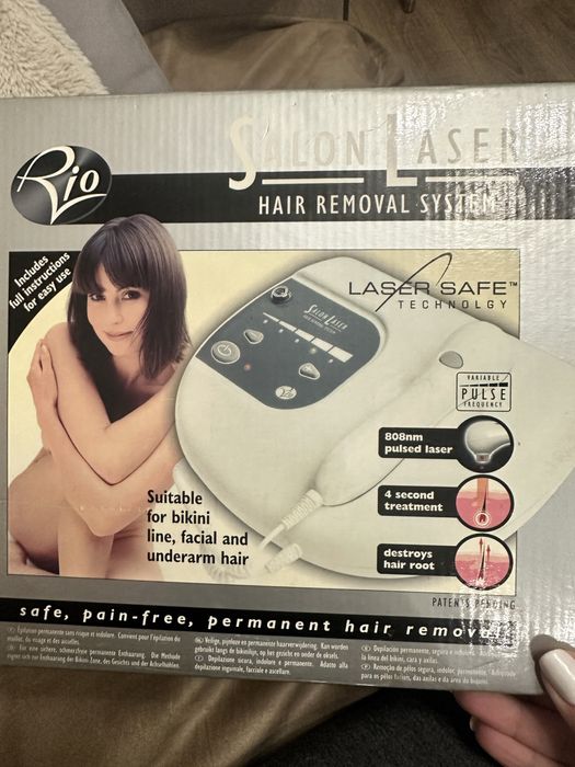 Лазерний епілятор salon laser hair removal system