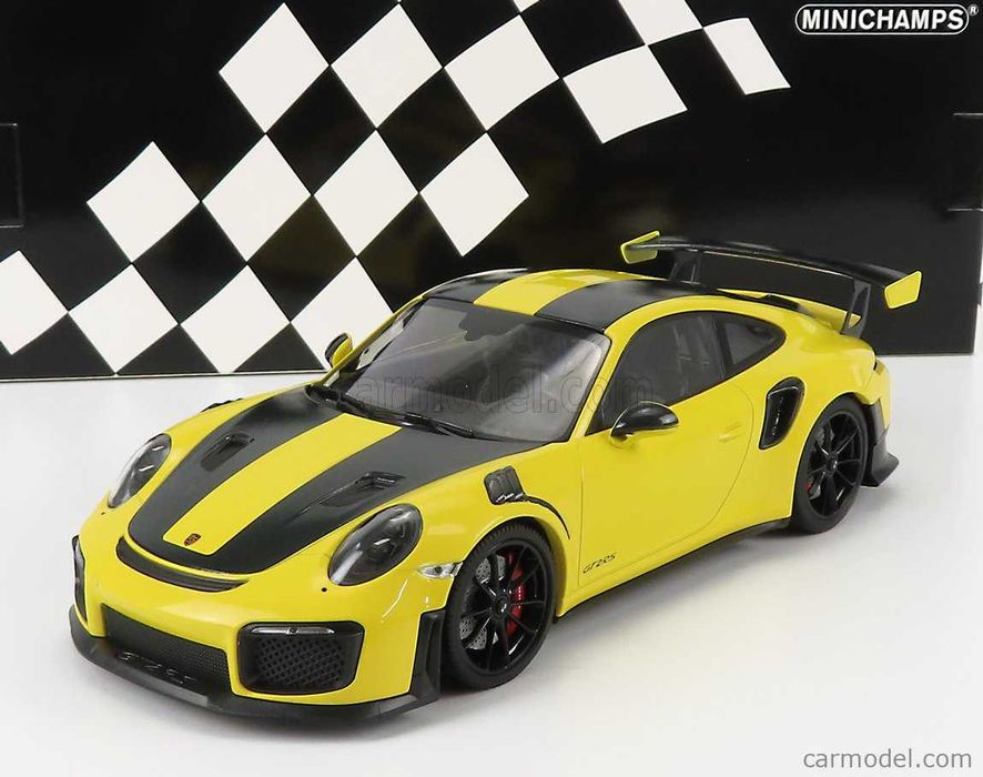 Porsche GT2/GT3 + 1/18 + MINICHAMPS + Portes Grátis