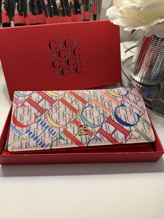 Portfel długi  Carolina Herrera ,hit 2026