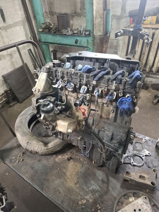 Продам двигун BMW E39 M57 3.0дизель