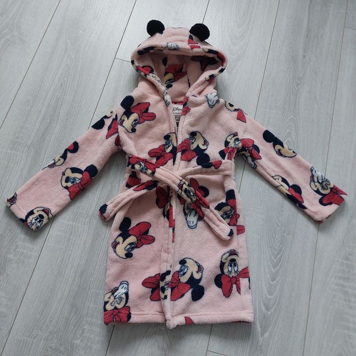 Теплий халат для дівчинки 98 розмір 2-3 роки