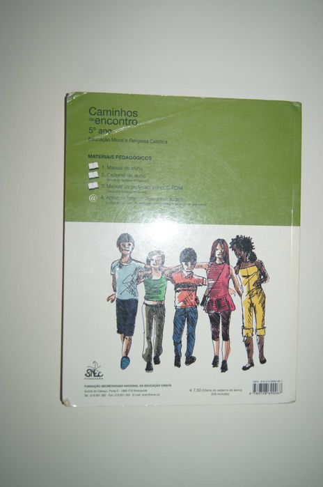 8 livros escolares - 5º ano