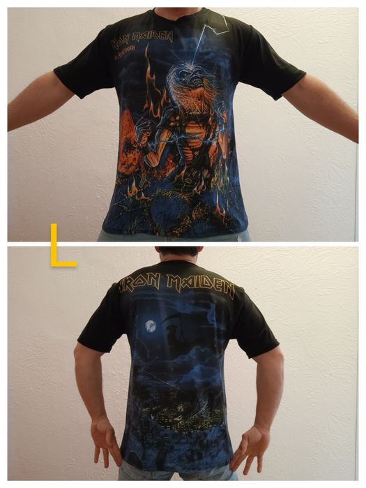 T-shirts iron maiden novas (ler anúncio)