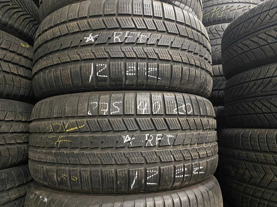 275/40/20 R20 Pirelli Scorpion Ice&Snow* RFT - зима RunFlat