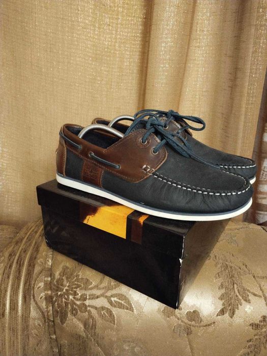 мокасини  замша 42 розмір устілка 27см