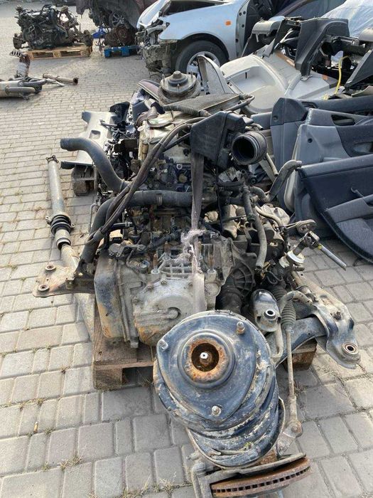 Двигатель mitsubishi galant 03-12 2.4 4G69 мотор шрот