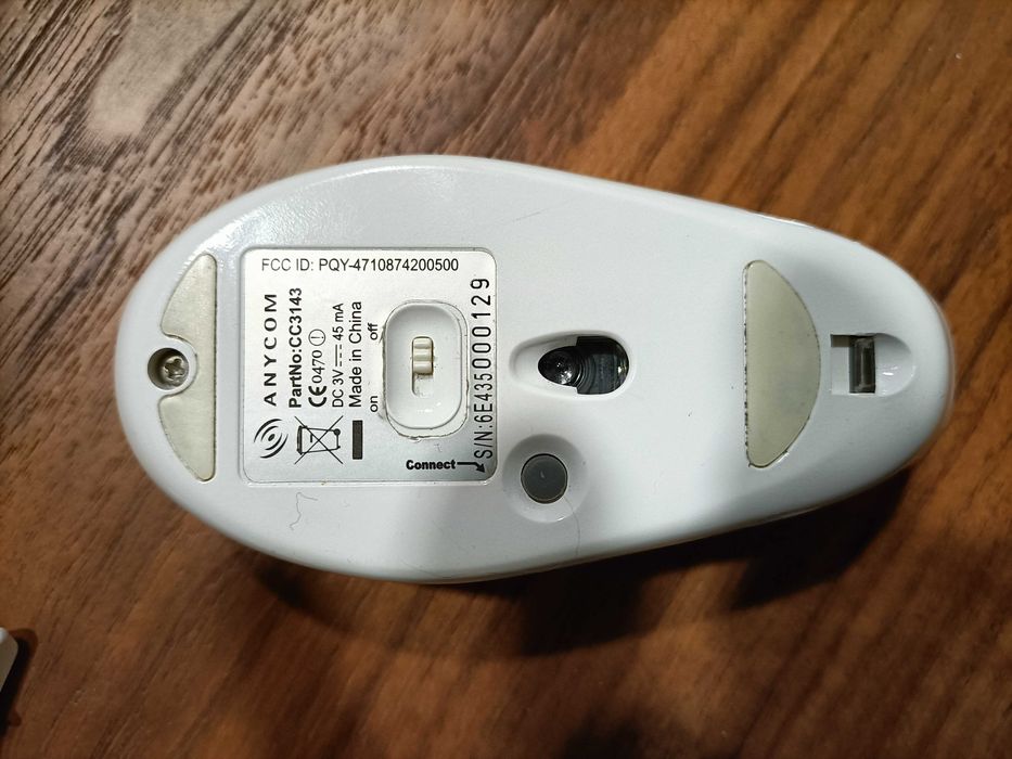 Rato Anycom Bluetooth Mini Mouse64284595514370122