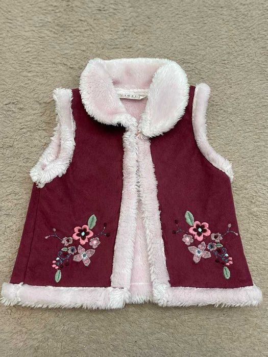 Kamizelka dla dziewczynki r. 98-104, 3-4 latka