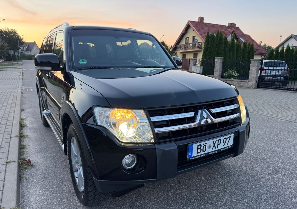Mitsubishi Pajero Intense 3.2 di-d 2008