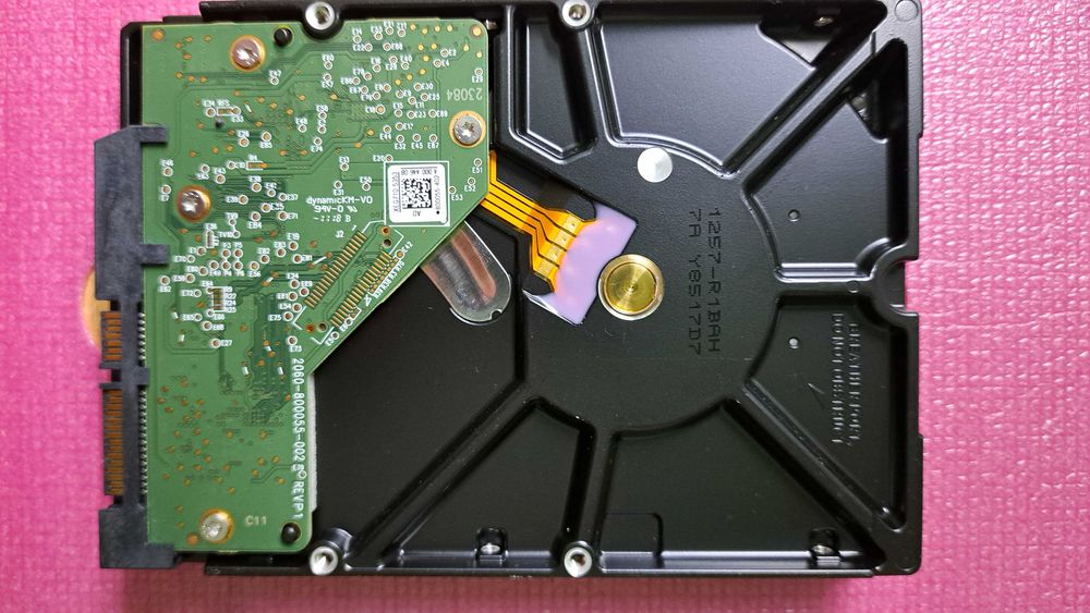 Жорсткий диск WD BLUE 4TB 3.5