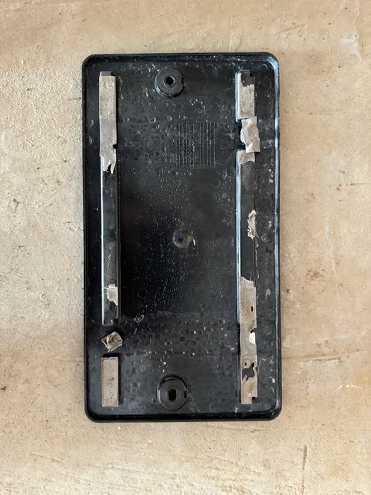 Audi Q5 USA кріплення подіум номерного знака кришки багажника