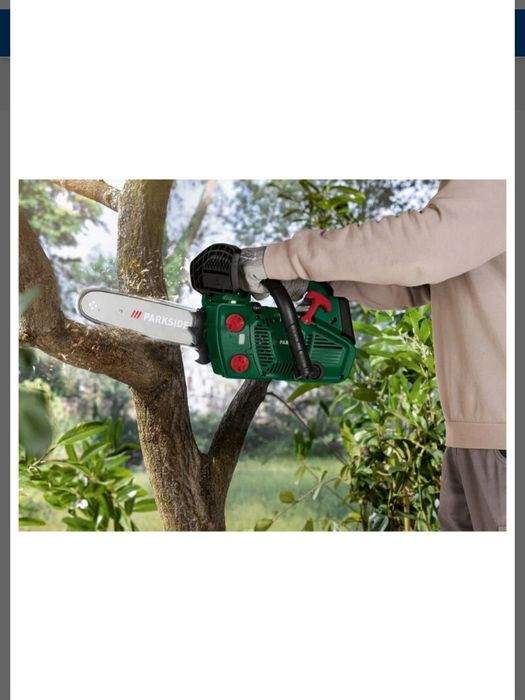 Motosserra a gasolina para poda parkside