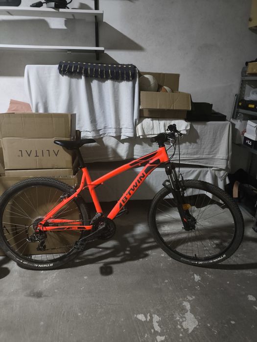 Bicicleta BTT rockrider