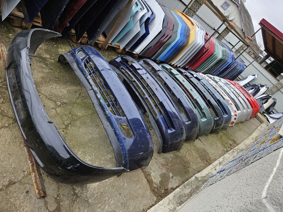 Бампер Опель Астра Г Ж Opel Astra G Розборка шрот Запчастинии запчасти