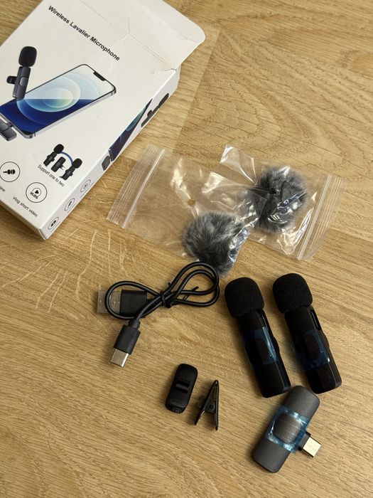 Мікрофон безпроводний петлічка