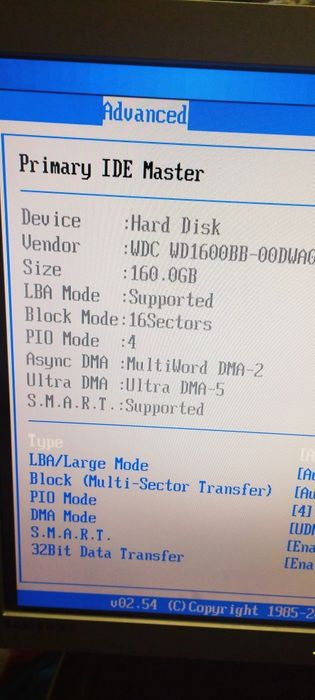 PC Vintage dual boot win98SE winXP SP3