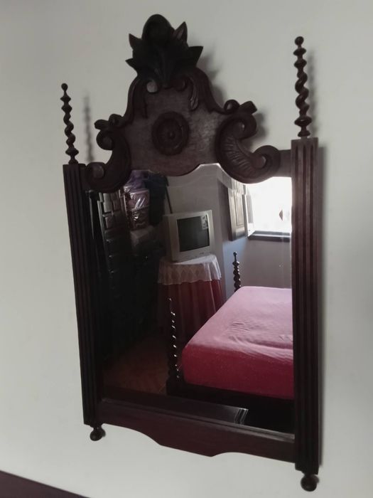 Moveis de quarto antigos em mogno