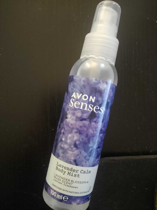 AVON Mgiełka do ciała Lavender Calm 100ml