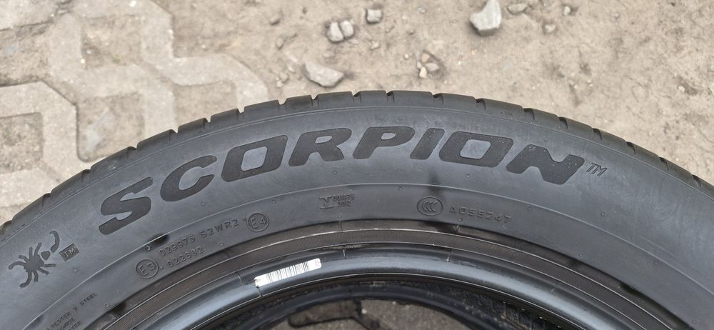 235/55r18 100V Pirelli Scorpion Seal Inside z 2021r ładne.