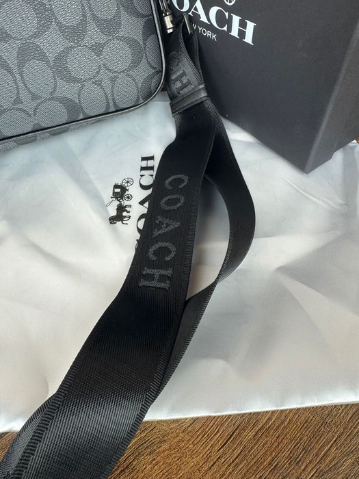 Чоловіча сумка Coach оригінал