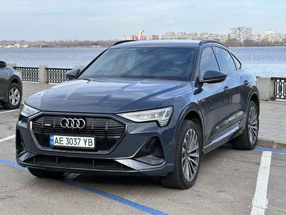 Audi e-tron Sportback 2020