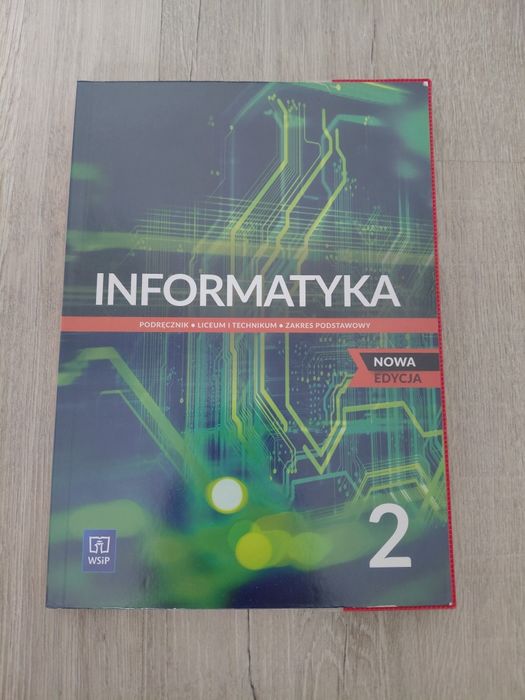 Podręcznik do informatyki 2 do liceum i technikum zakres podstawowy