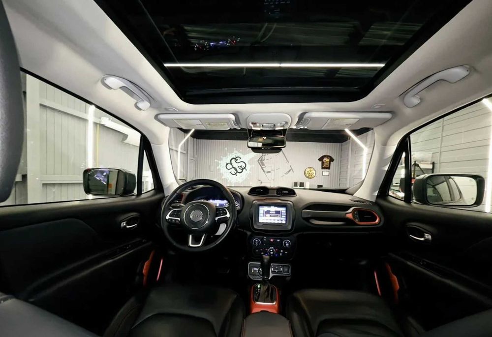 Jeep Renegade Limited 1.3 Turbo 4WD 2020