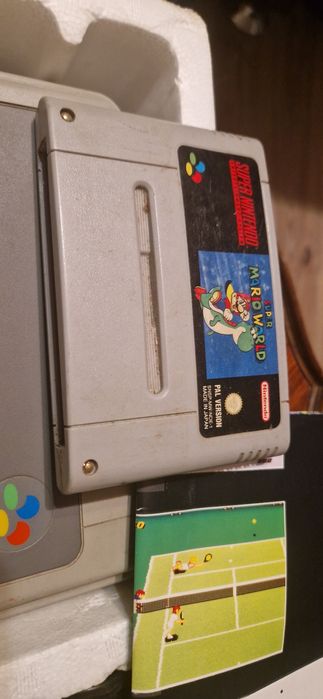 Nintendo Snes Box komplet