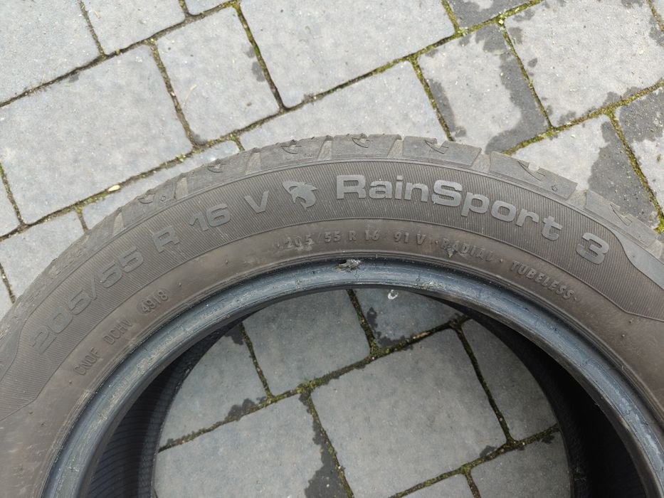 Sprzedam opony Uniroyal rain sport 3