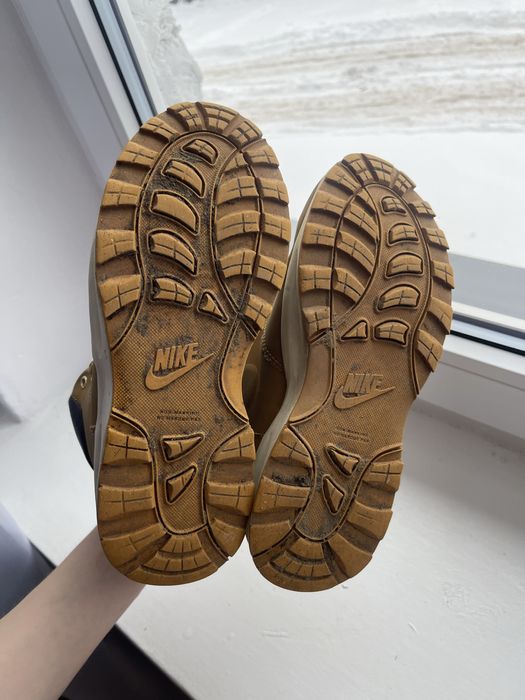 Buty Nike manoa leather brązowe