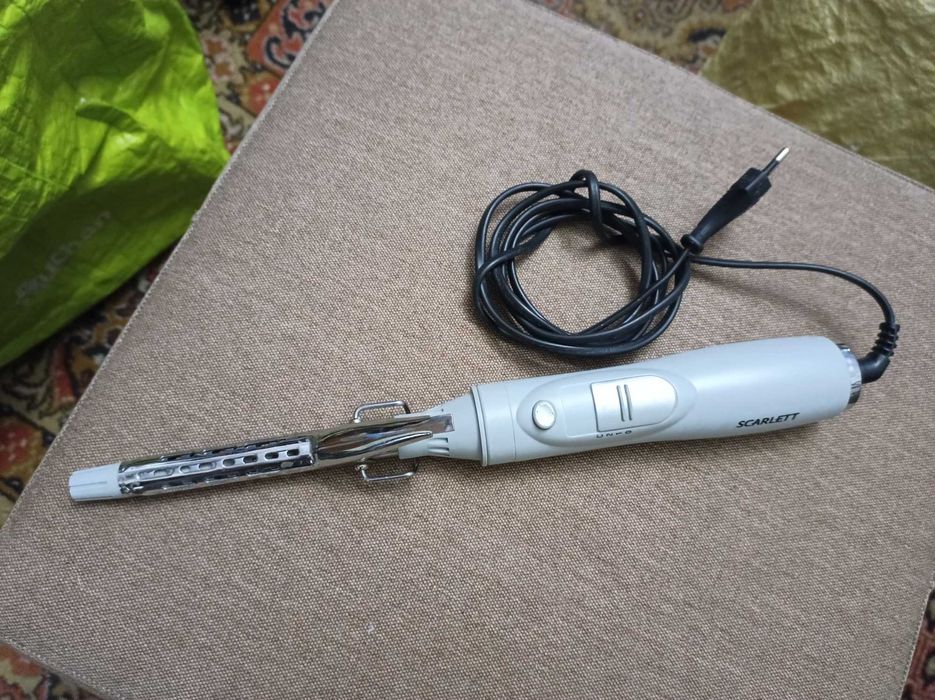 Фены-плойки Scarlett SC-273, RAF R416 Brush Ceramic, Щипцы, исправные